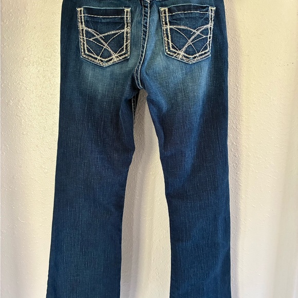 BKE Kate Stretch Boot Cut Jeans - Picture 2 of 11